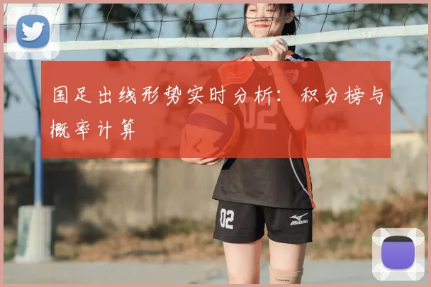 国足出线形势实时分析:积分榜与概率计算