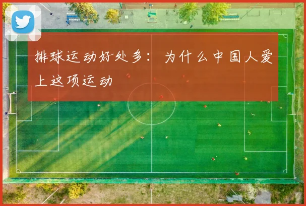 排球运动好处多:为什么中国人爱上这项运动